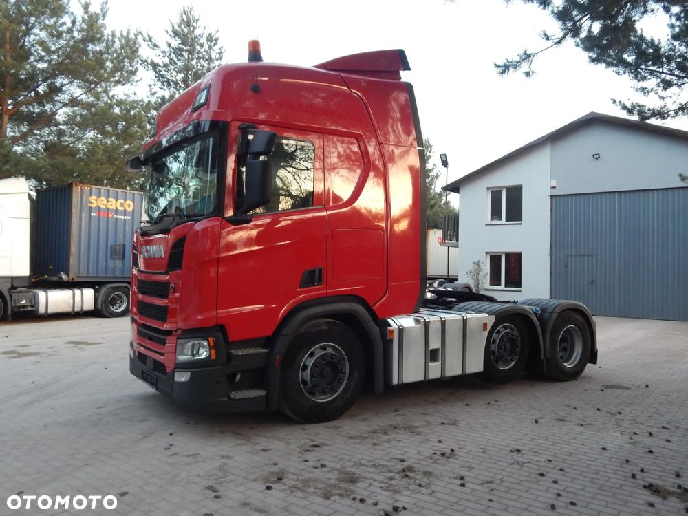 Scania R-500 - 2