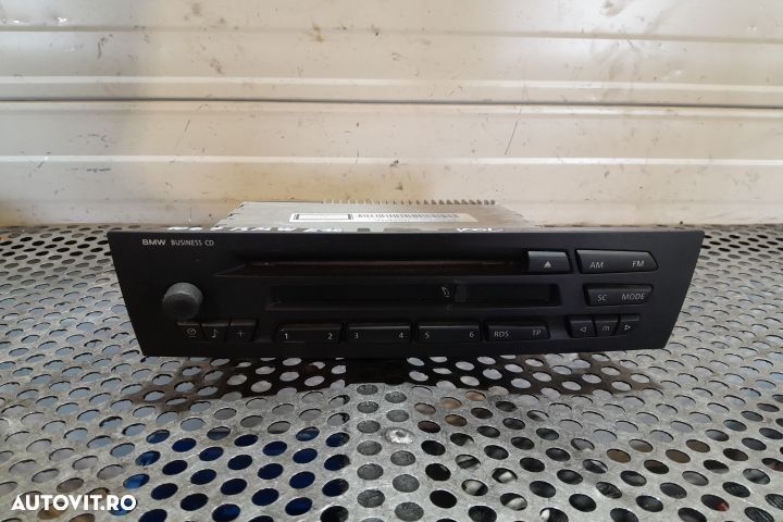Radio cd 6962296 BMW Seria 3 E90 [2004 - 2010] Sedan 318i MT (129 hp) - 1