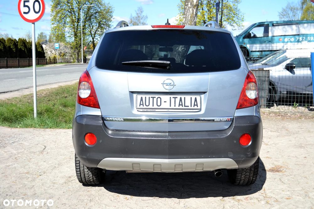 Opel Antara 2.0 CDTI Automatik 4x4 Cosmo - 6