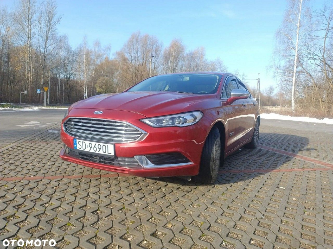 Ford Fusion - 1