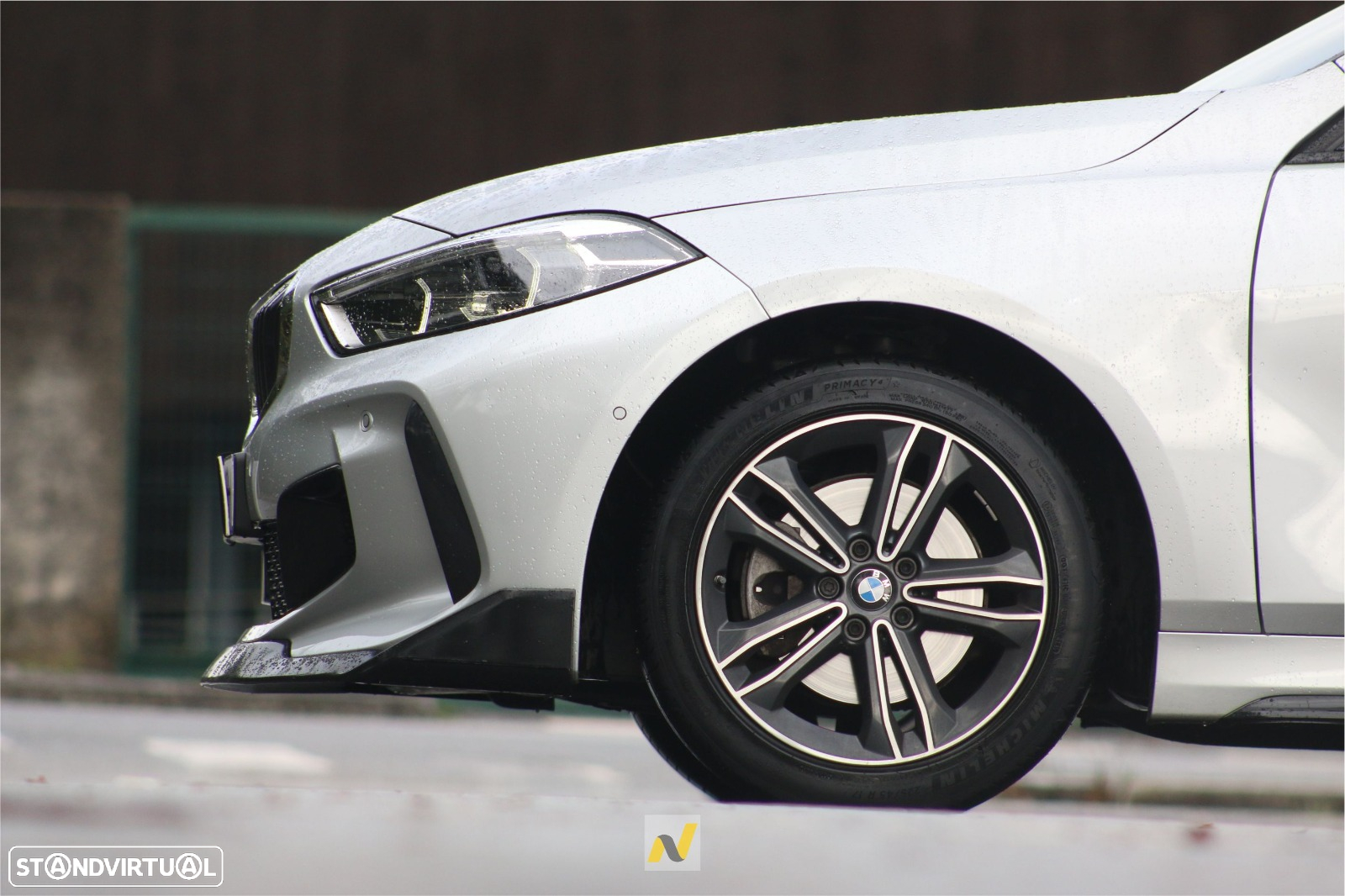 BMW 116 d Aut. Sport Line - 7