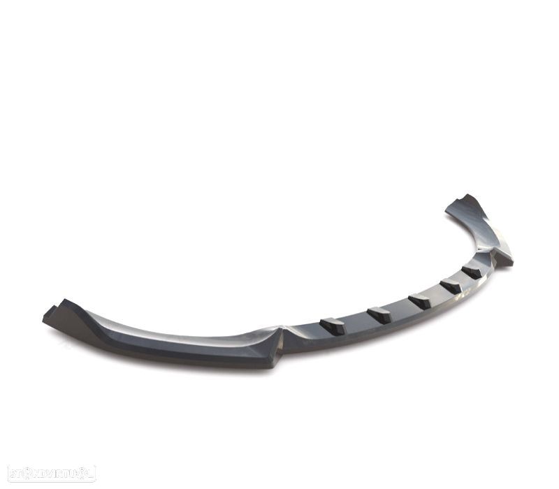 SPOILER LIP MERCEDES W214 24- LOOK AMG PRETO BRILHANTE - 2