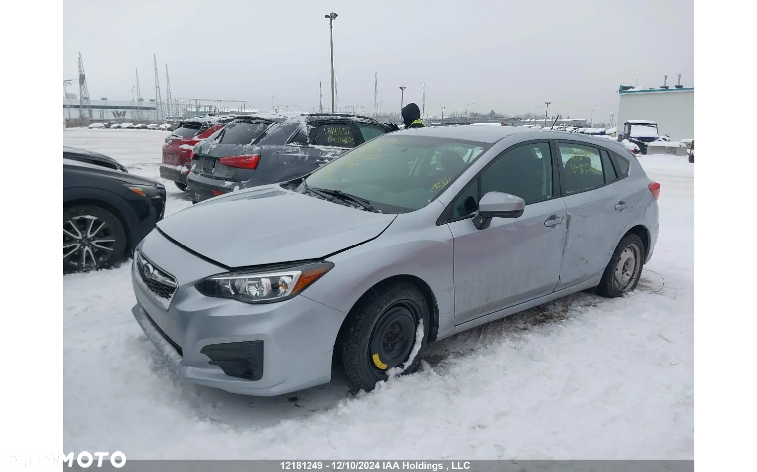 Subaru Impreza 2.0i Comfort (EyeSight) Lineartronic - 22