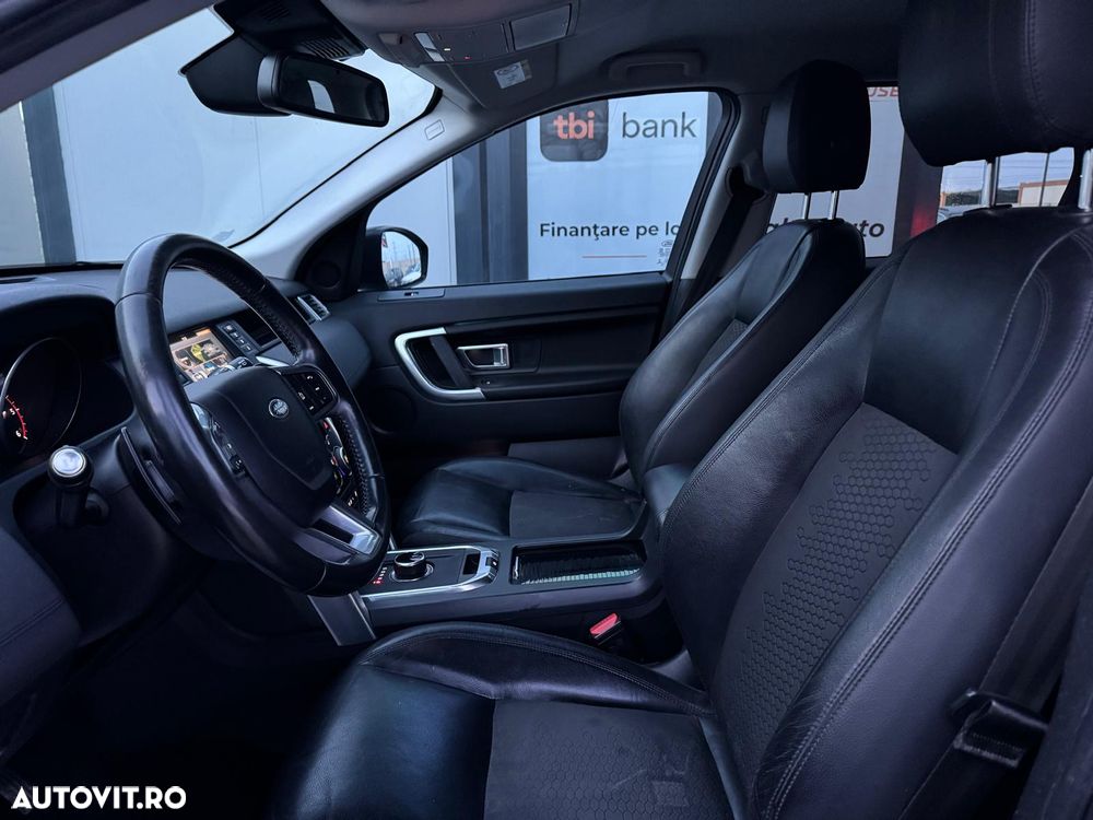 Land Rover Discovery Sport 2.0 l TD4 HSE Luxury Aut. - 11