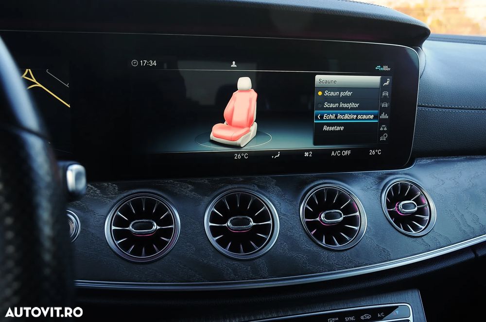 Mercedes-Benz CLS 400 d 4MATIC 9G-TRONIC AMG Line - 22