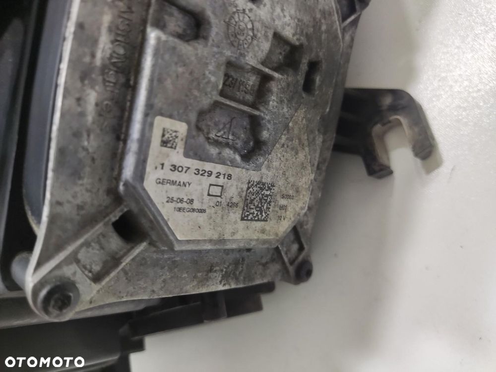 LAMPA LEWA PRZÓD PRZEDNIA XENON KOMPLETNA AUDI A4 B8 2007-2011 EUROPA - 10