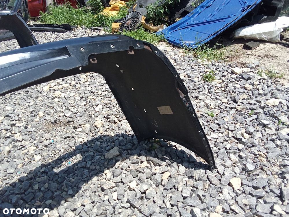 EU ZDERZAK TYŁ MITSUBISHI LANCER VII 7 SEDAN SPORT POD LISTWĘ - 7