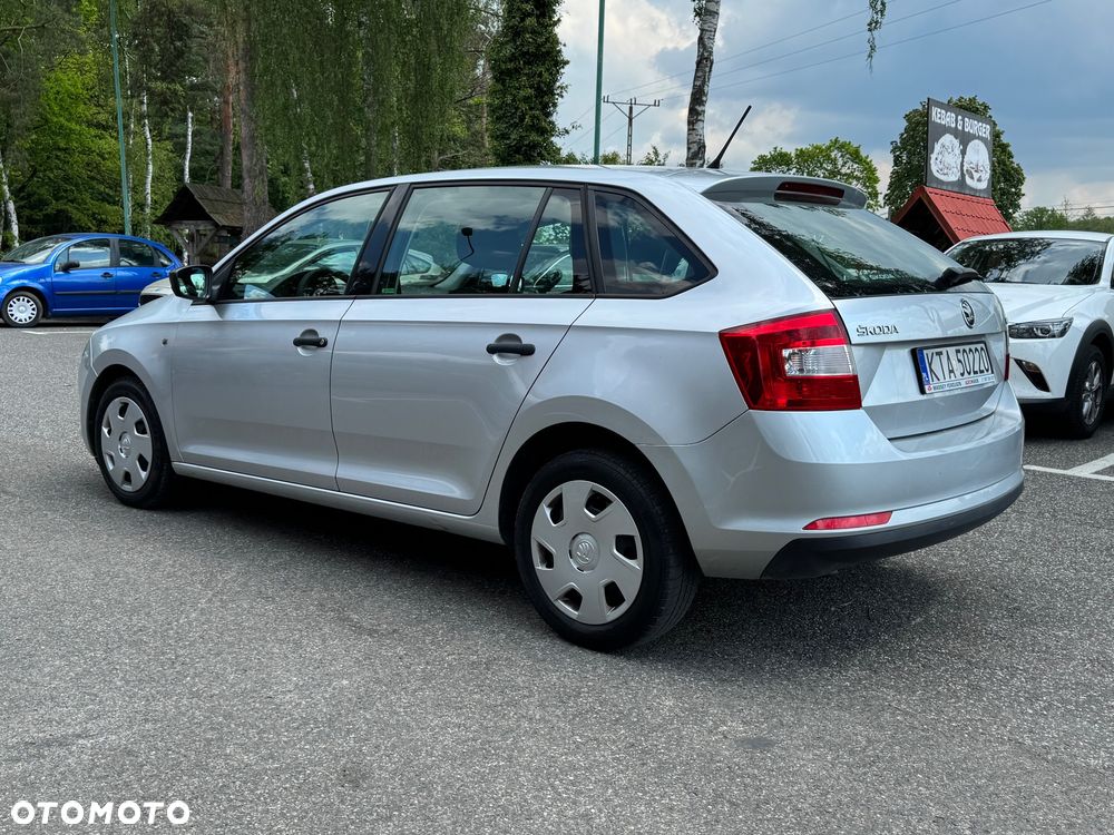 Skoda RAPID 1.6 TDI DPF Edition - 4