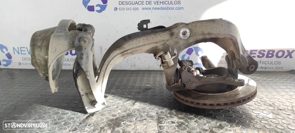 MANGA DE EIXO FRONTAL DIREITA PEUGEOT 407 2004 -8P9 - 3