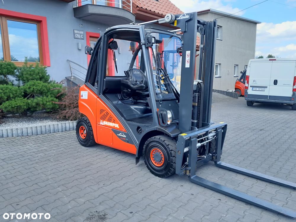 Linde H25D-02 - 3
