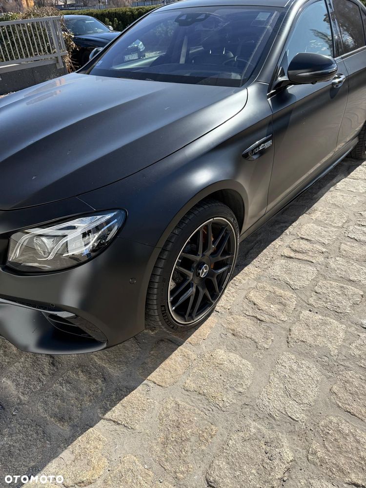 Mercedes-Benz Klasa E AMG 63 S 4-Matic+ - 20