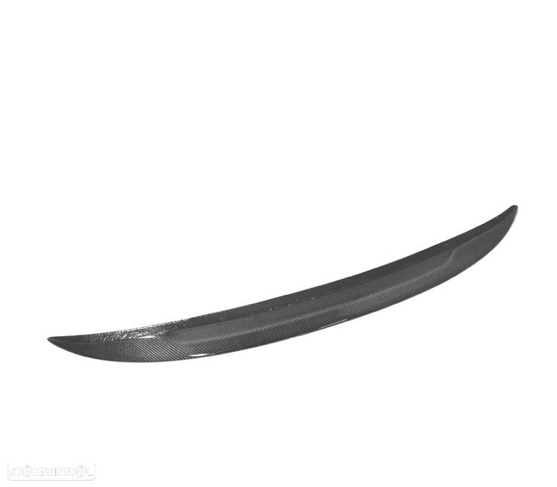 AILERON LIP BMW E93 CABRIO 06-14 LOOK M PERFORMANCE CARBONO - 5
