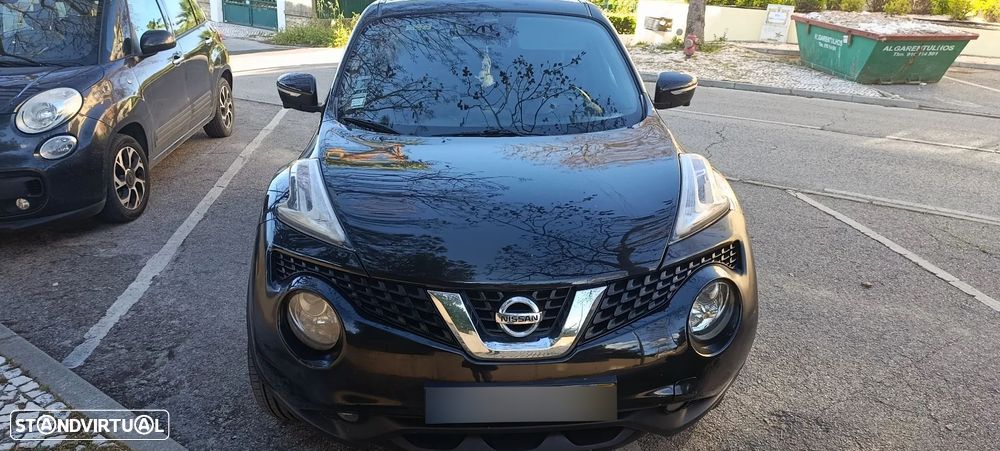 Nissan Juke 1.5 dCi N-Connecta P.Ext.1 Black TP - 6