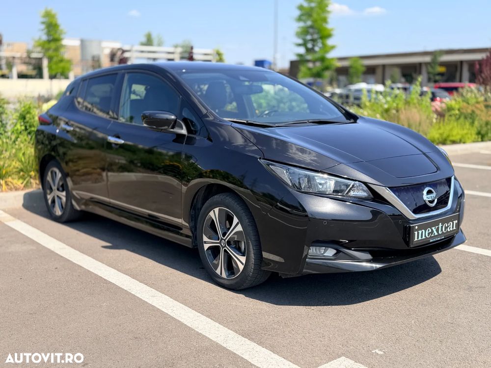 Nissan LEAF 62 kWh e+ N-Connecta - 4
