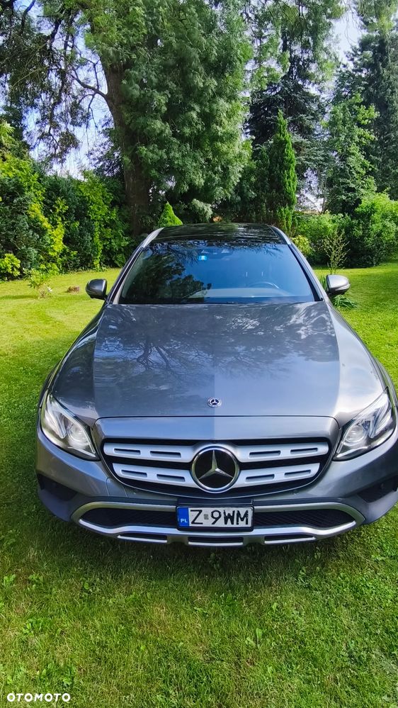 Mercedes-Benz Klasa E 220 d 4-Matic All-Terrain - 9