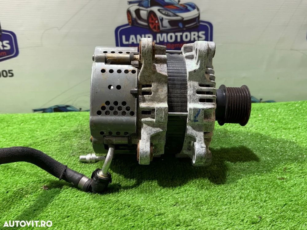 ALTERNATOR BMW SERIA 3 E90 LCI 318D 2.0 DIESEL 2009 COD OEM 8490438 849043801 2005-2013 - 2