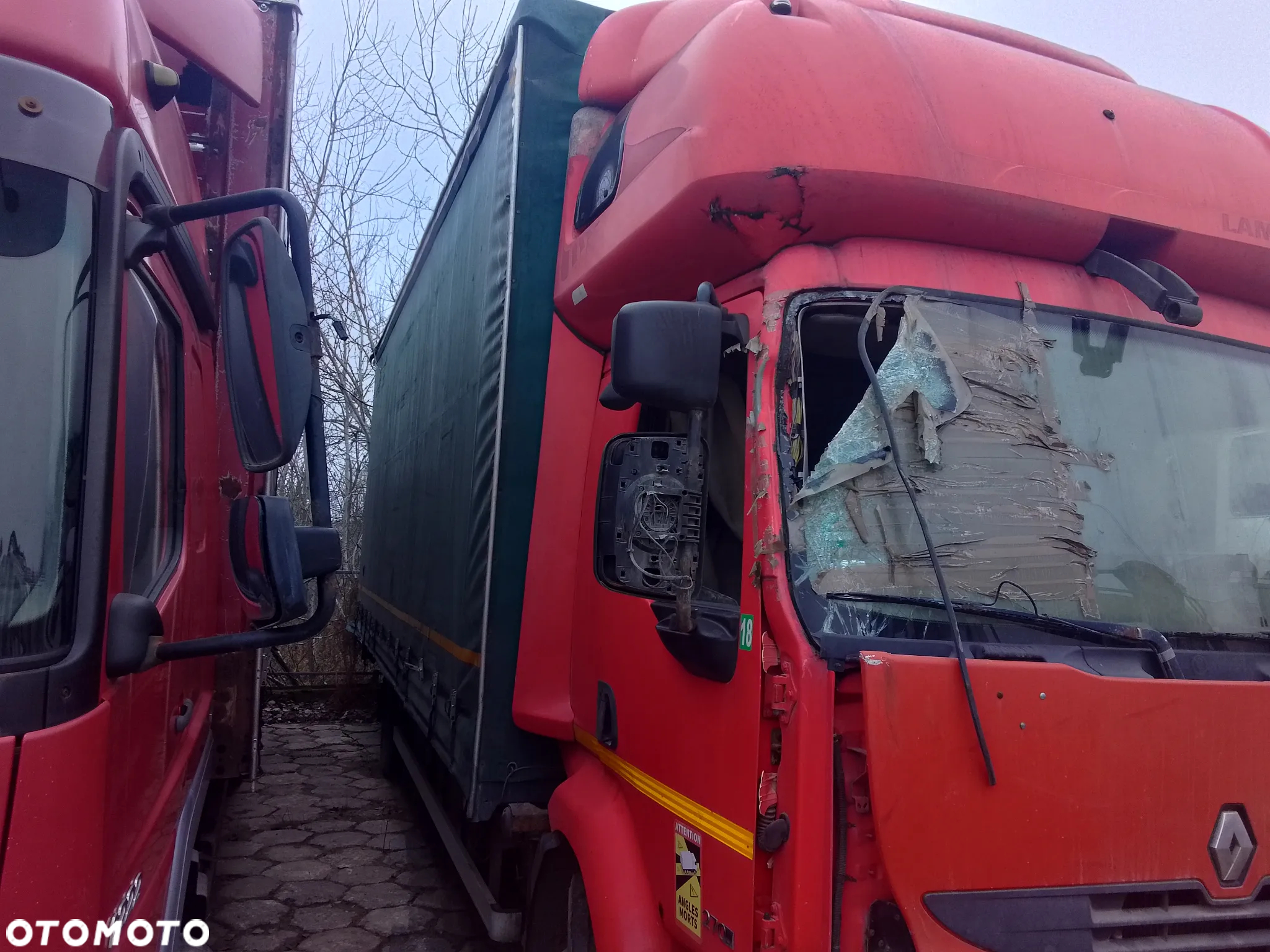RENAULT MIDLUM 270 DXI - CZĘŚCI !!! - 4