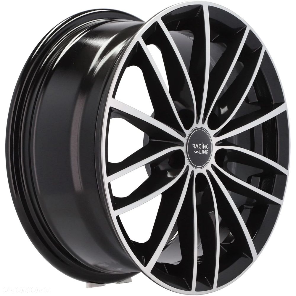 4x Felgi 15 5x100 m.in. do VW Vento Polo Golf BORA SKODA Fabia Rapid Scala - BK926 - 5