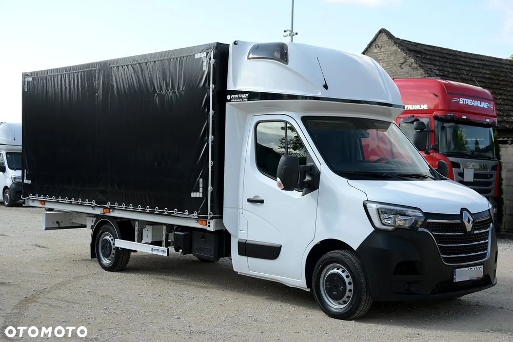 Renault MASTER 2.3 163KM * PLANDEKA 10Ep* SYPIALKA * Salon PL * - 10