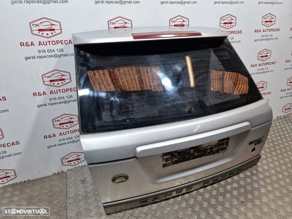 Tampa da Mala Range Rover Sport Original - 4