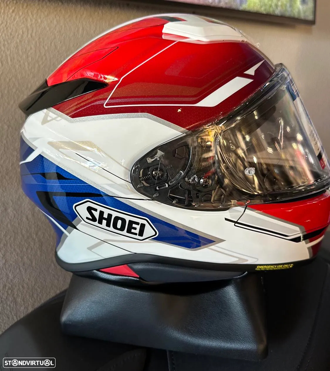 Capacete Shoei NXR2 - 5