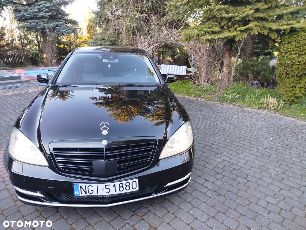 Mercedes-Benz Klasa S 350 CDI DPF 7G-TRONIC BlueEFFICIENCY - 11