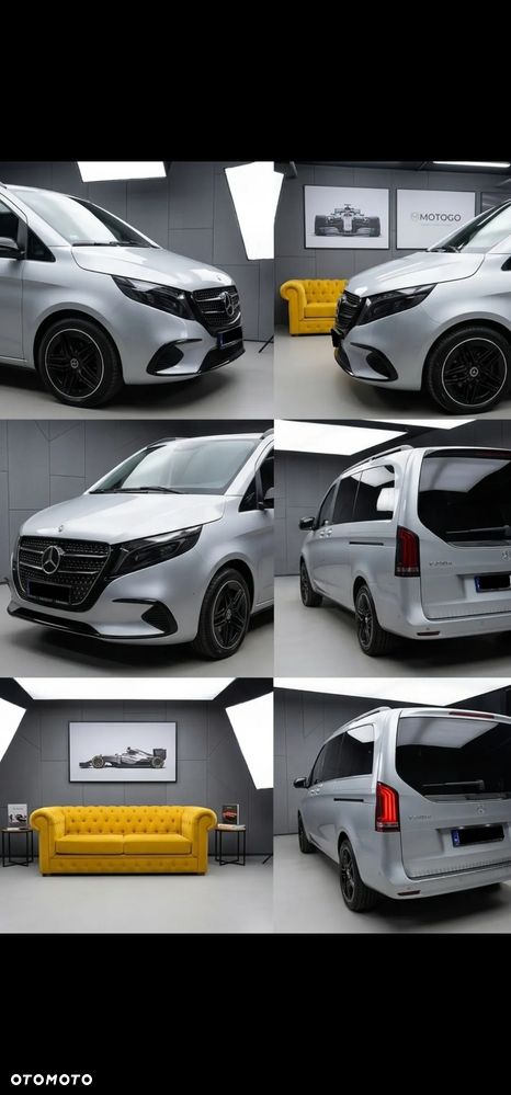 Mercedes-Benz Klasa V 250 d 4-Matic 9G-Tronic Exclusive (d³ugi) - 2