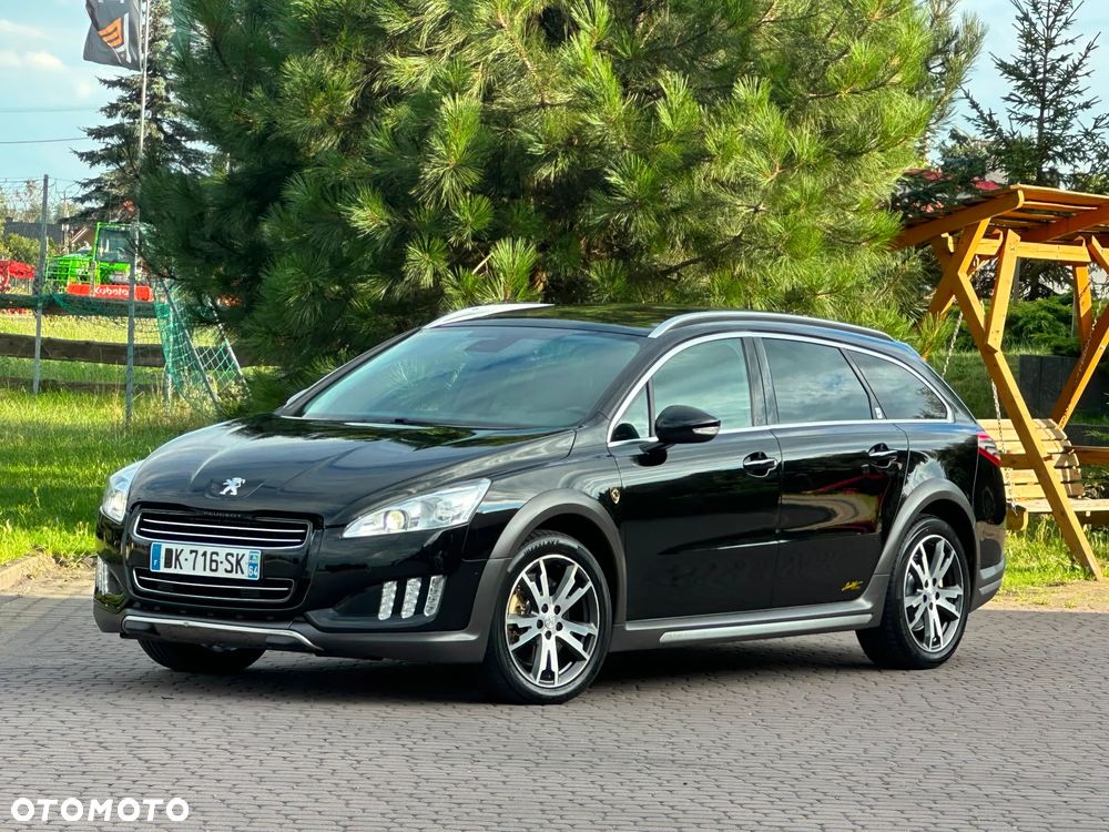 Peugeot 508 RXH 2.0 HDi HYbrid4 - 11