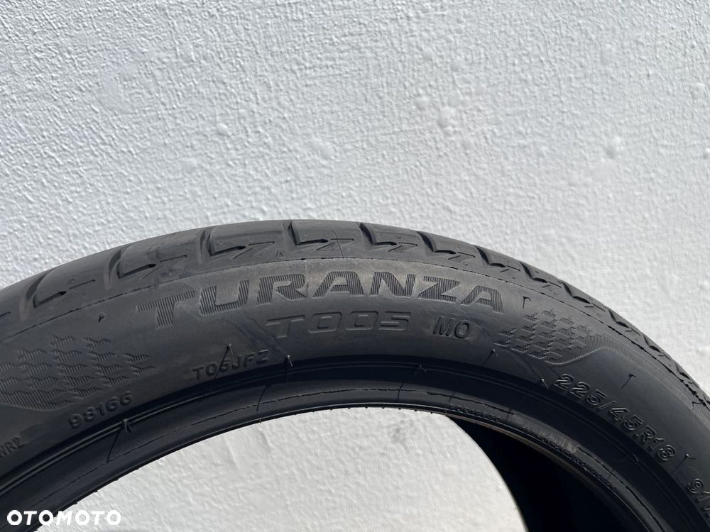 OPONY 225/45/18 225/45R18 91W BRIDGESTONE TURANZA T005 - 9