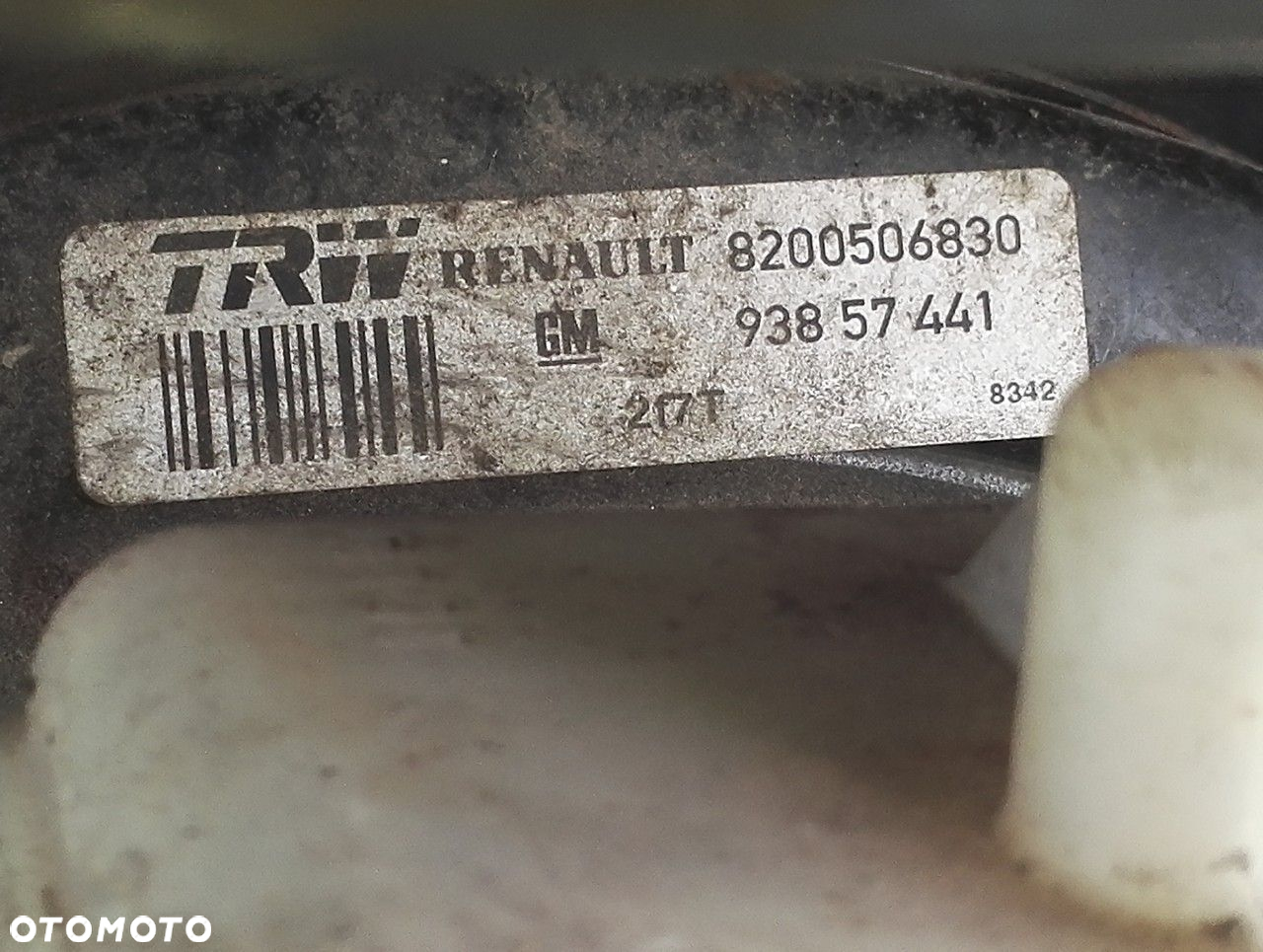 Serwo Pompa Hamulcowa Vacum Trafic Vivaro 07-14 - 2