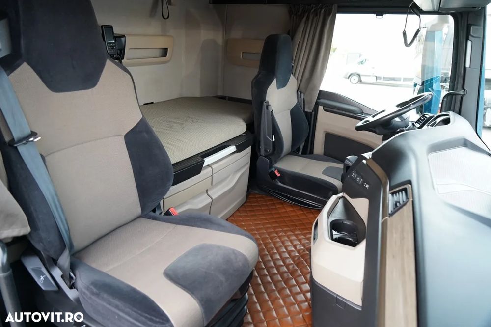 MAN TGX 18.510 / GX / MEGA / RETARDER / NAVI / PLATĂ JOSĂ - 34