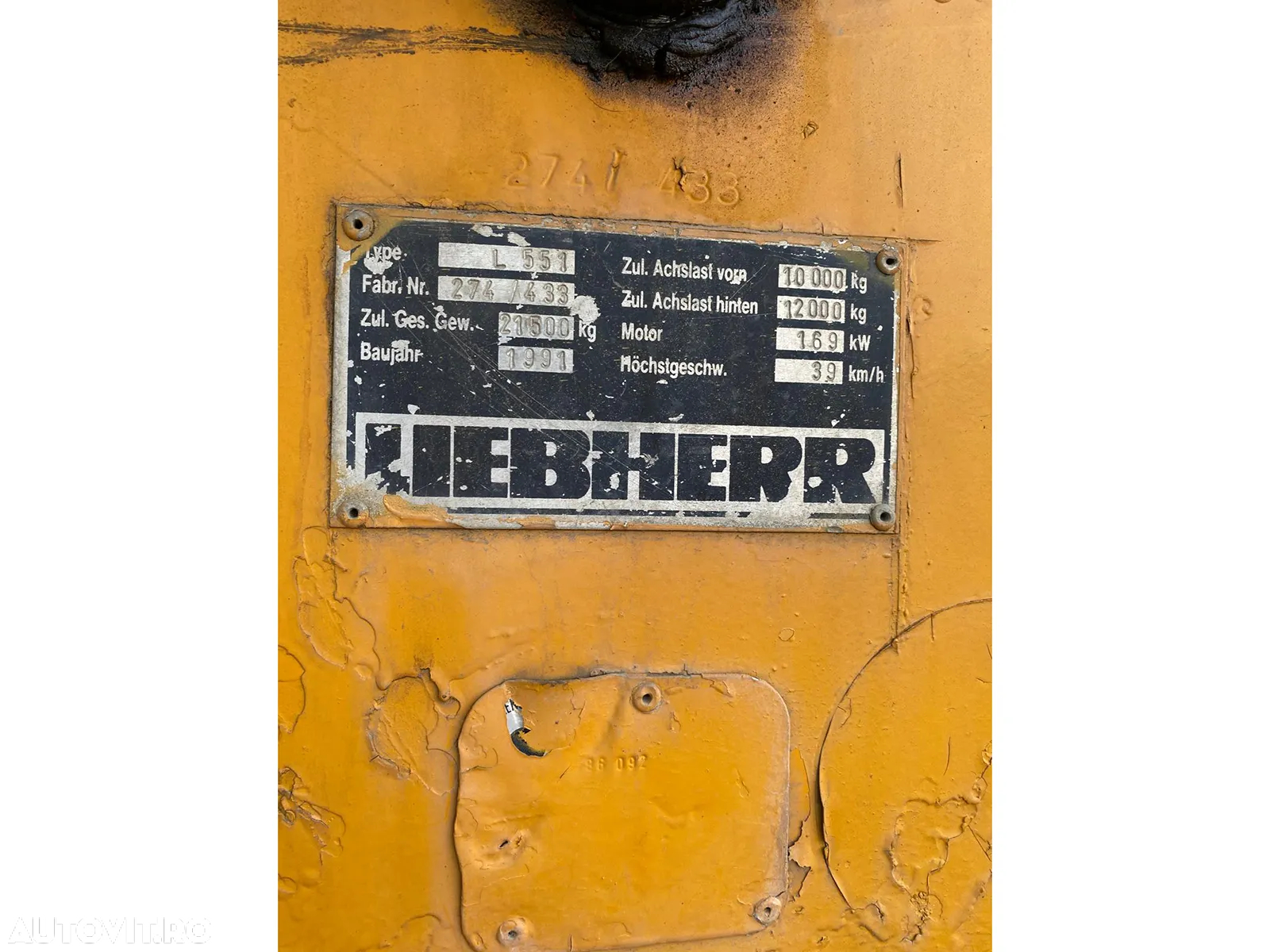 Liebherr L 551 - 4