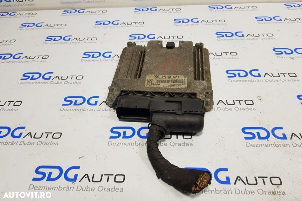 Calculator motor ECU 076906022c Volkswagen Crafter 2.5 2006-2012 Euro 4 - 3