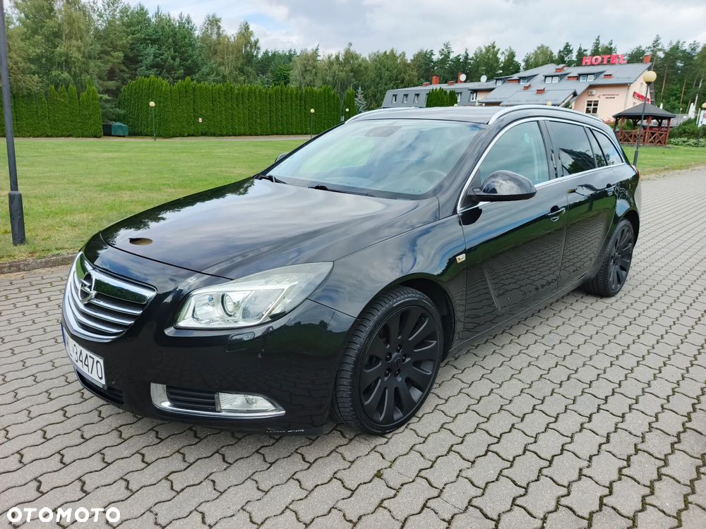 Opel Insignia 2.0 CDTI automatik Business Edition - 1