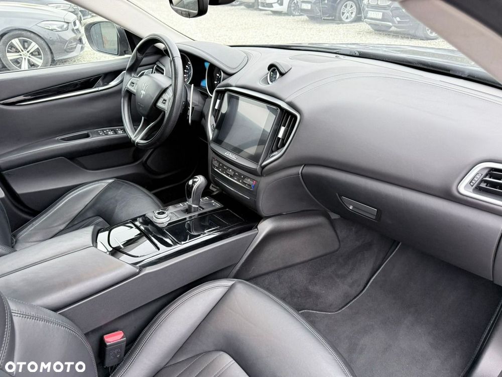 Maserati Ghibli Automatik S Q4 - 10