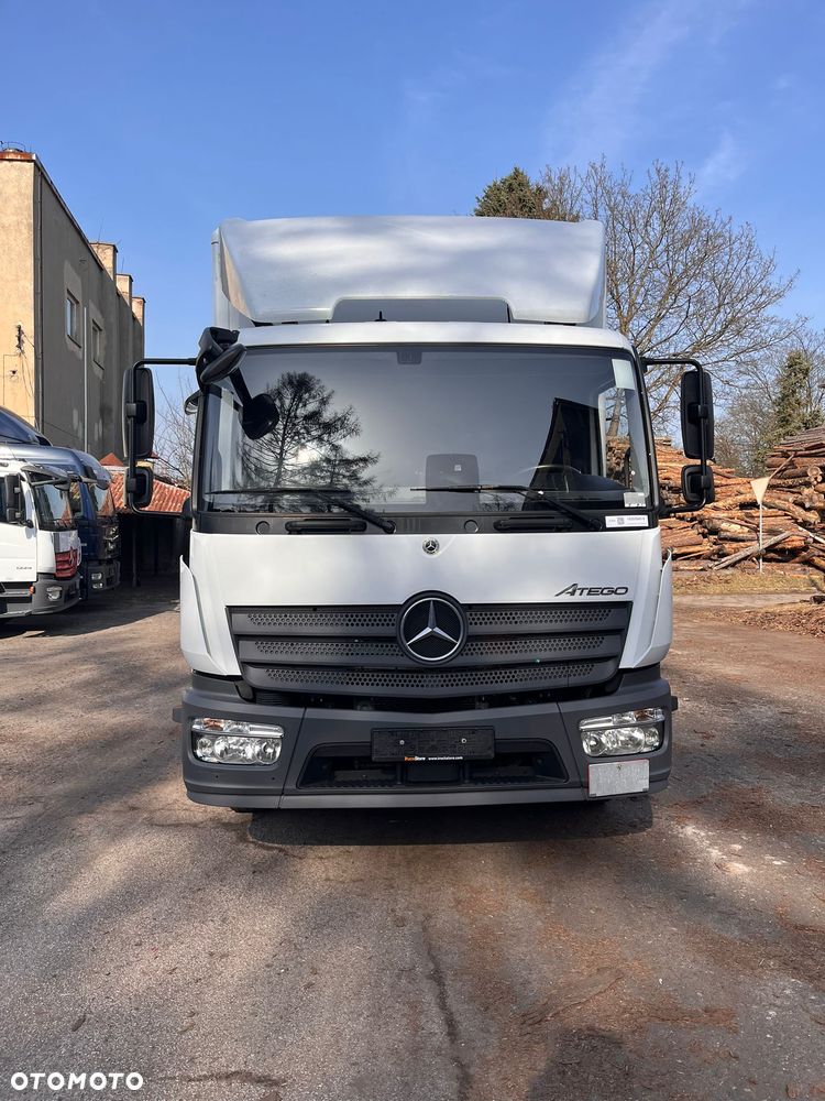 Mercedes-Benz ATEGO 1524L KONTENER 7.25 m | 3 Osobowy | EURO-6 - 3