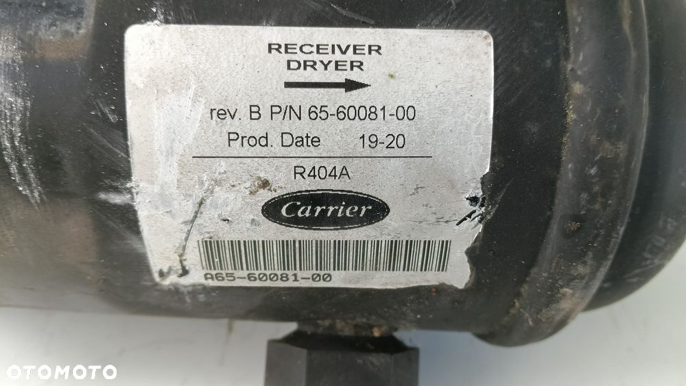 ZBIORNIK AGREGATU AGREGAT CARRIER PULSOR 500 600 65-60081-00 NO 625/124 - 4