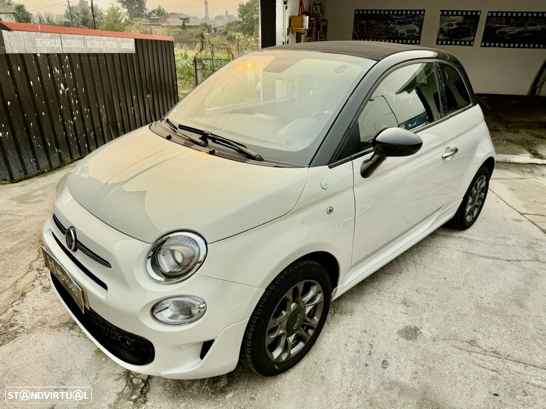 Fiat 500C 1.0 GSE Hybrid Hey Google - 4