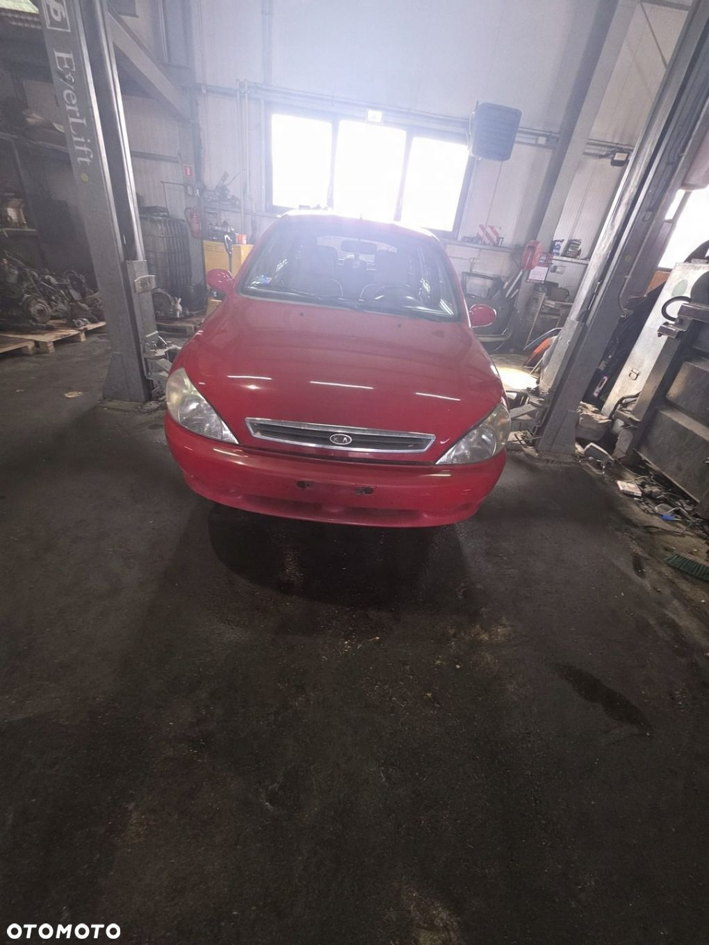KIA RIO 1 I DC KOMBI KLAPA SZYBA BAGAŻNIKA TYŁ TYLNA Z2S - 10