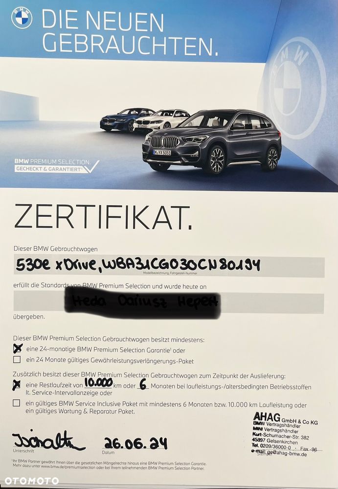 BMW Seria 5 530e xDrive PHEV M Sport Edition - 17