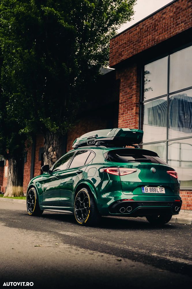 Alfa Romeo Stelvio 2.9 V6 Turbo AWD AT8 Quadrifoglio - 4