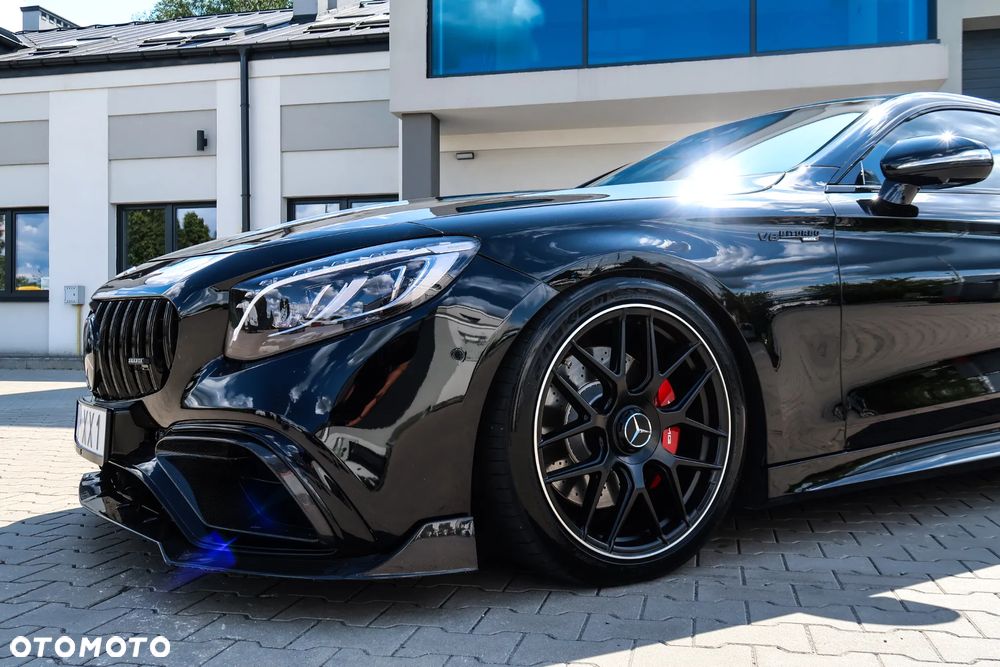 Mercedes-Benz Klasa S 500 4-Matic 7G-TRONIC - 10