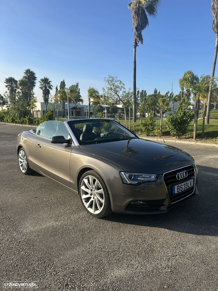 Audi A5 Cabrio 1.8 TFSi Multitronic S-line - 1