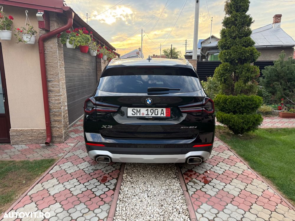 BMW X3 xDrive20d Aut. Luxury Line - 6