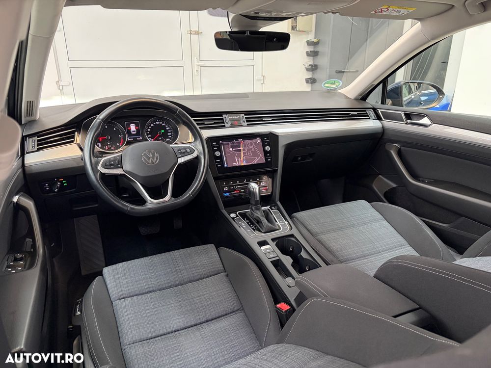 Volkswagen Passat 2.0 TDI DSG Comfortline - 5