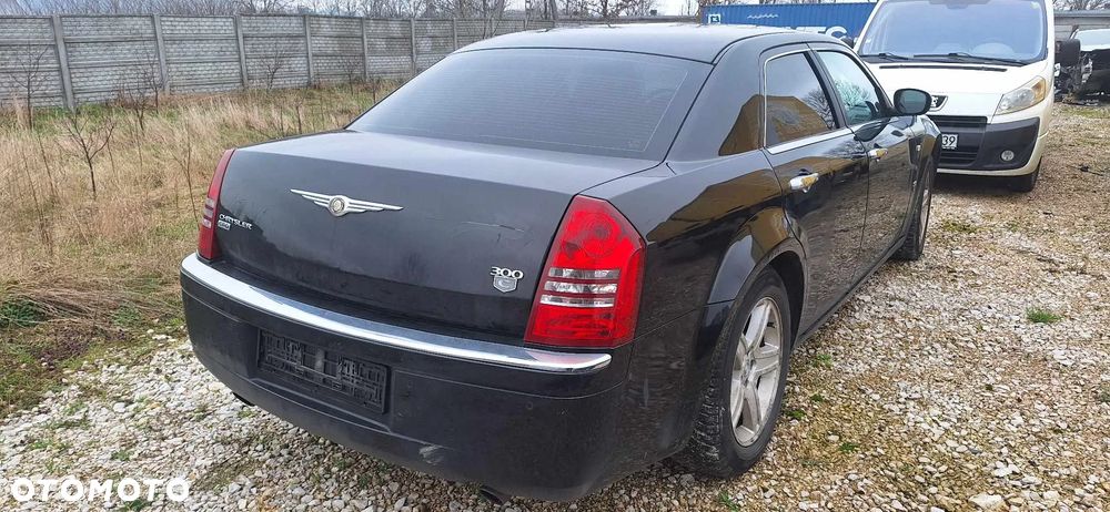 Chrysler 300C mechanizm silnik wycieraczek - 5