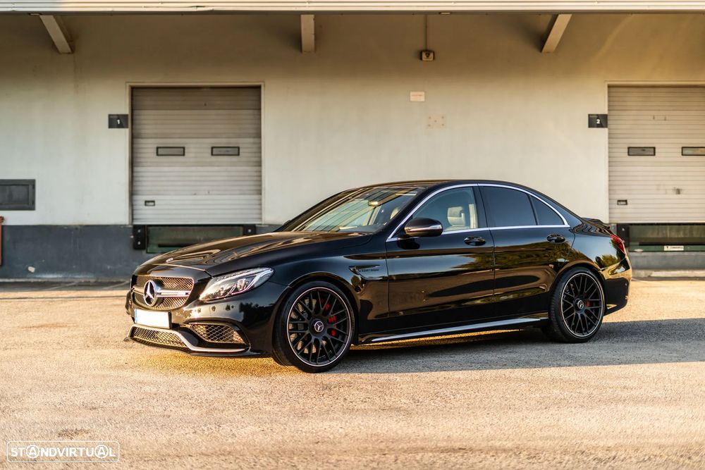 Mercedes-Benz C 63 AMG S - 2
