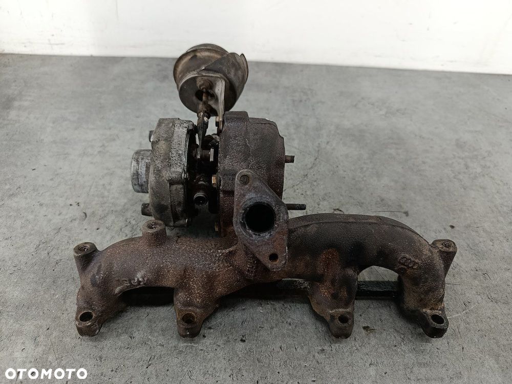 TURBINA Z KOLEKTOREM FORD GALAXY II 038253019N  GT1749V  713673-2 1.9 TDI - 5