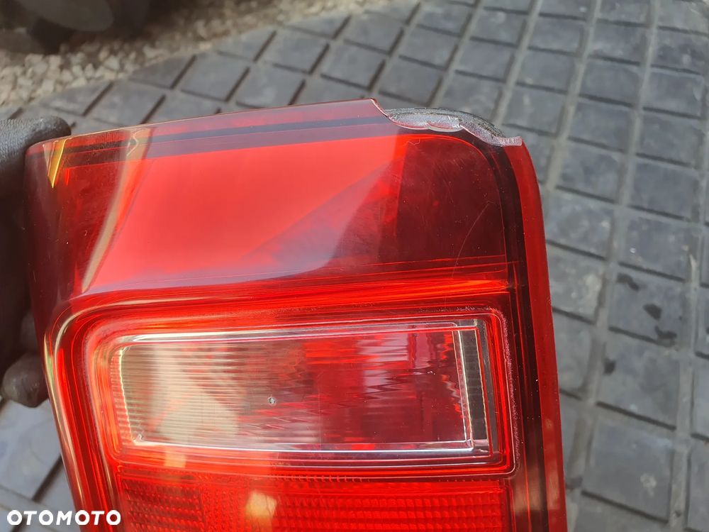VW CADDY 2K5 15- LAMPA TYLNA LEWA 2K1945095Q EUROPA - 4
