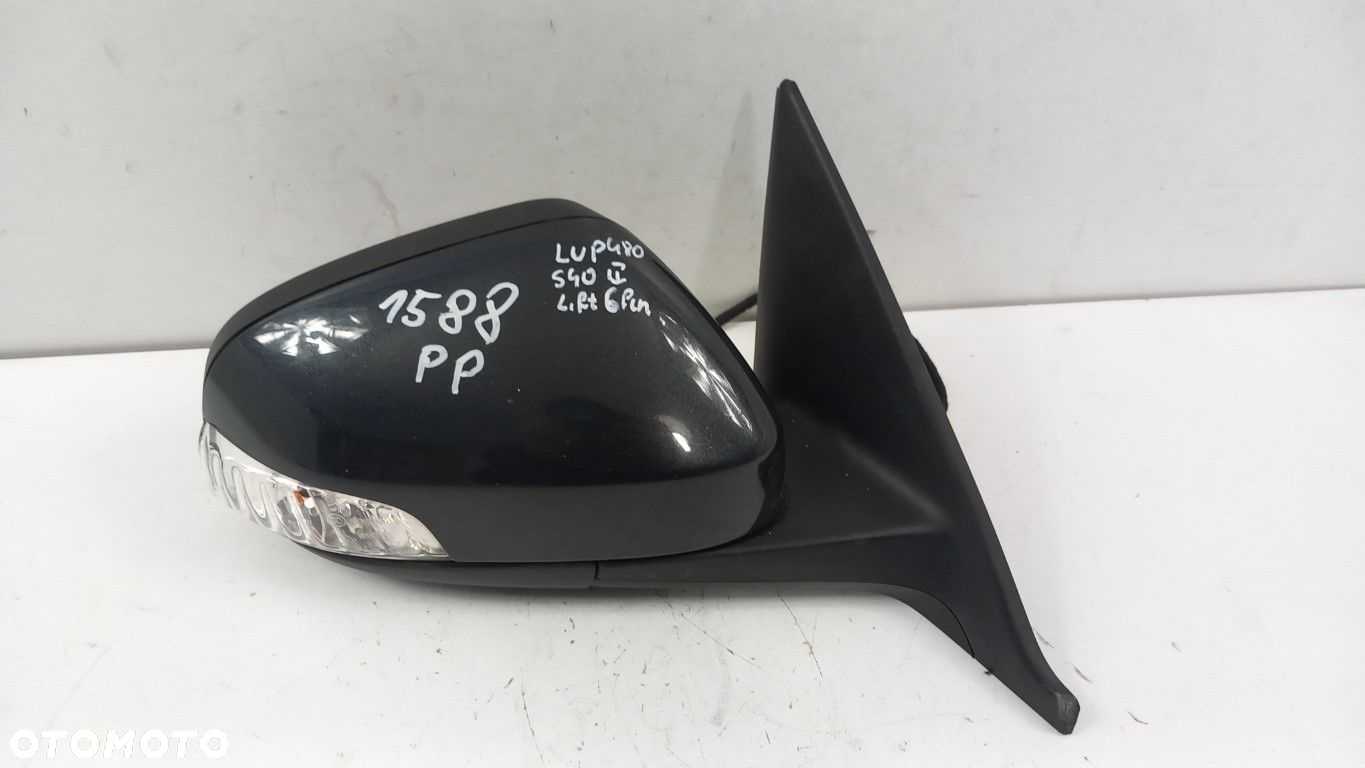 VOLVO S40 V50 II LIFT   LUSTERKO PRAWE 6PIN 452-16 - 3